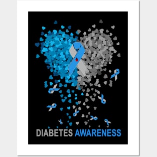 Diabetes Type 1 Awareness Posters and Art